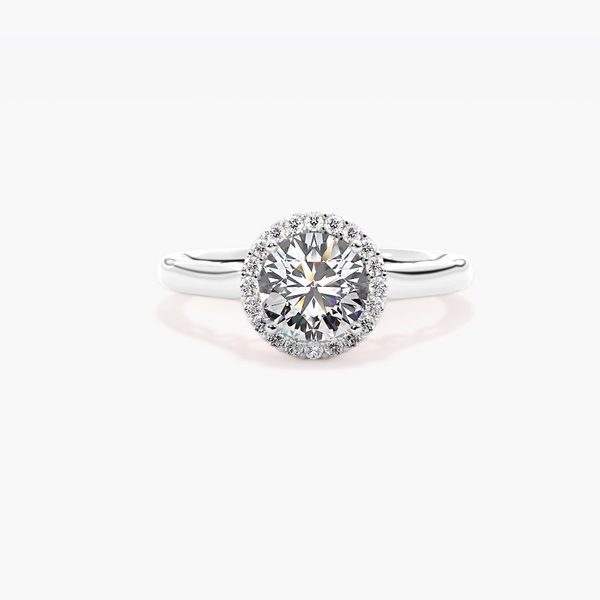 Three Stone setting